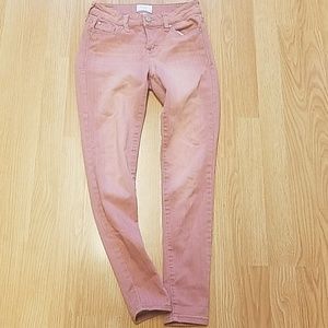 Pink ankle skinny pants from Celebrity Pink